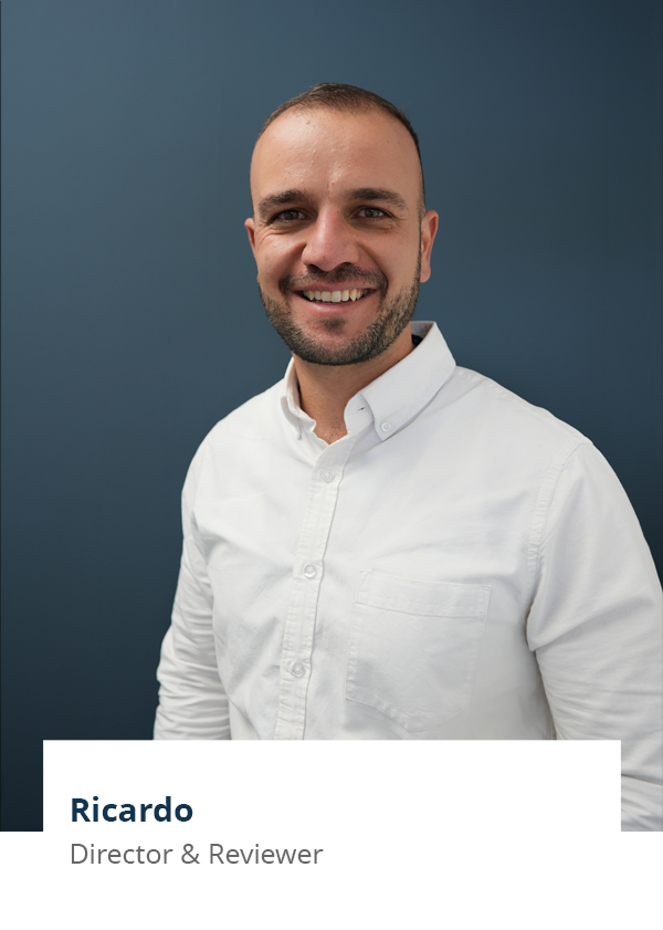 Ricardo – Reporting Partners - Reporting Partners
